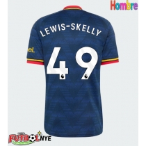 Camiseta Arsenal Myles Lewis-Skelly #49 Visitante Equipación 2026-27 manga corta